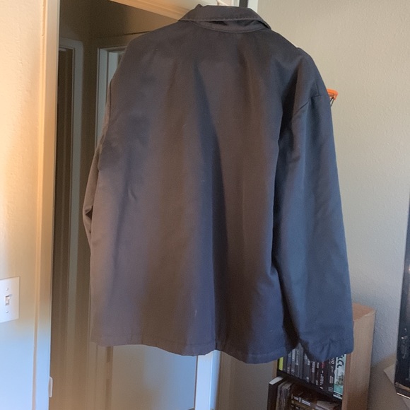 Two tone navy blue and gray Dickies work jacket in good condition - Picture 2 of 3